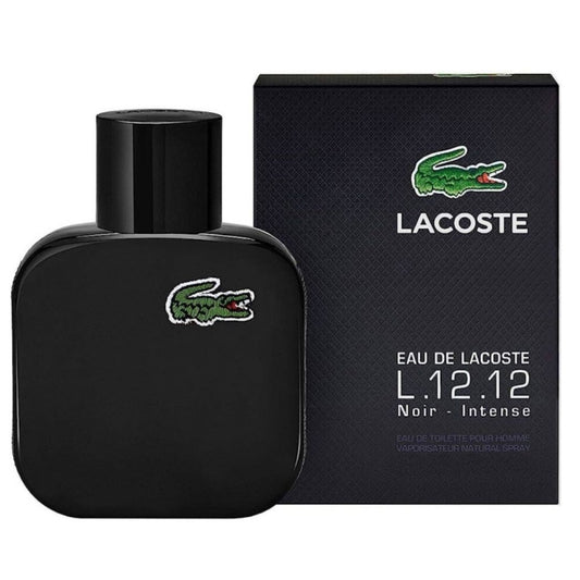 Lacoste Eau De Lacoste L.12.12 Noir Intense For Men Eau De Toilette 100ml