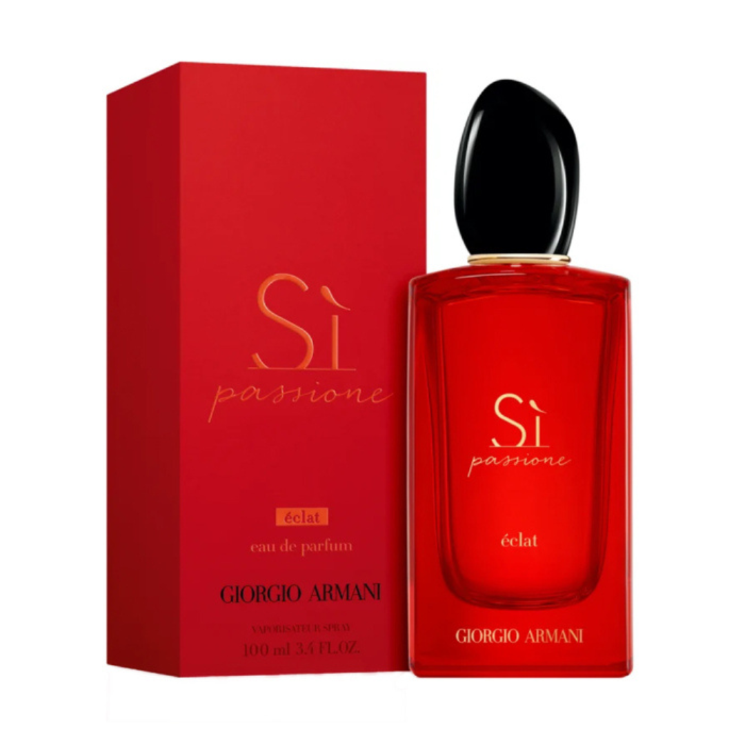 Giorgio Armani Si Passione Eclat For Women Eau De Parfum 100ml