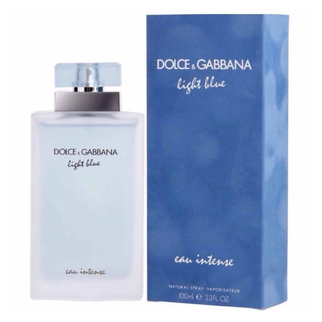 Dolce & Gabbana Light Blue Eau Intense Women Eau De Parfum 100ml (New Packing)