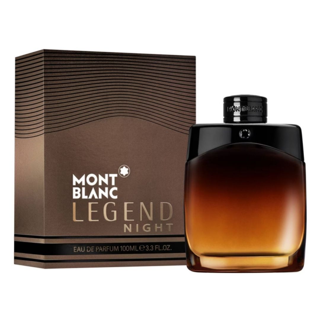 Mont Blanc Legend Night For Men Eau De Parfum 100ml