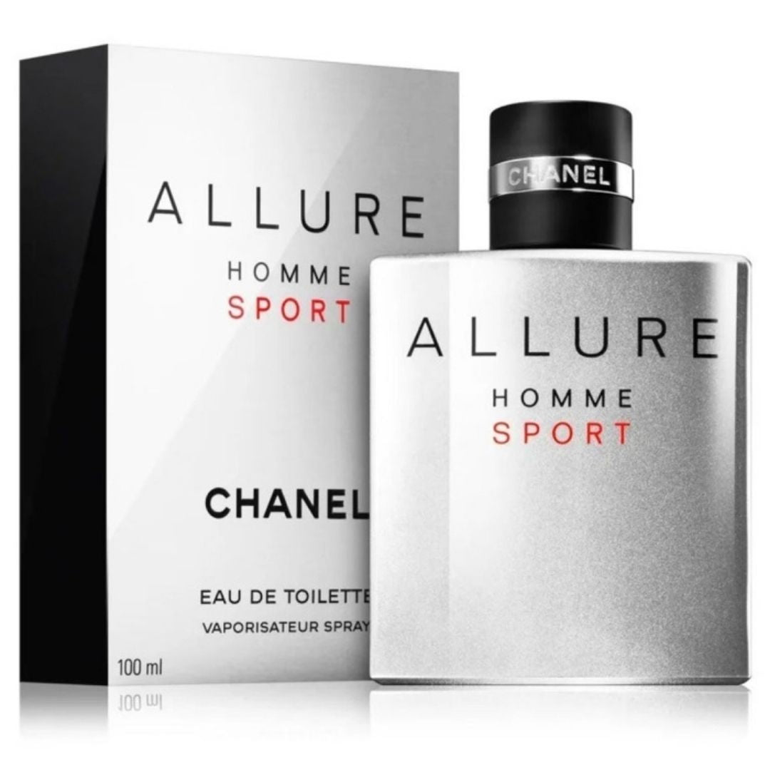 Chanel Allure Homme Sport For Men Eau De Toilette 100ml