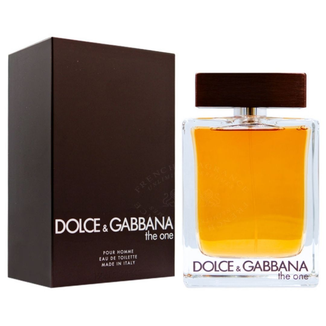 Dolce & Gabbana The One For Men Eau De Toilette 150Ml (New Packing)
