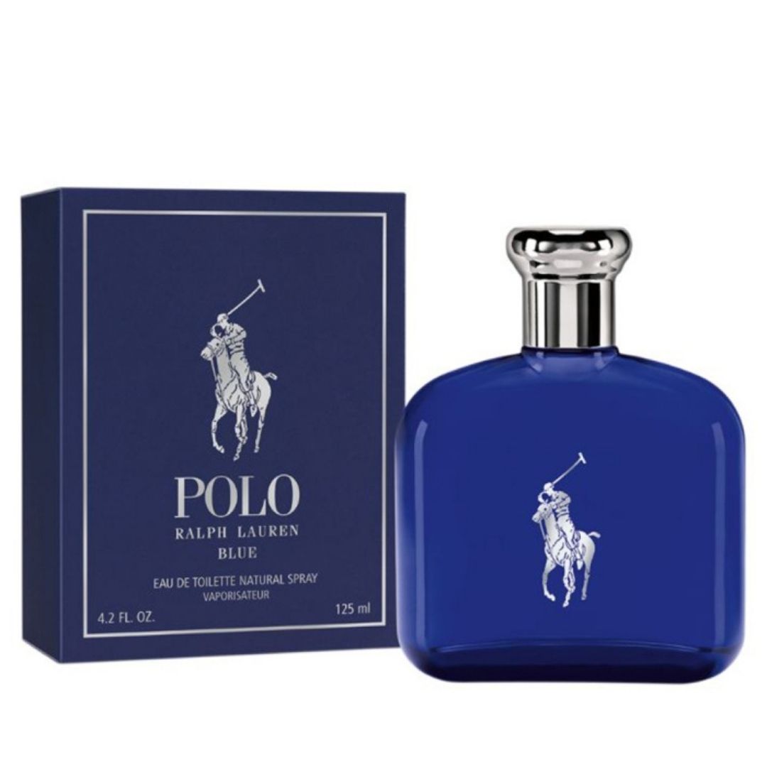 Ralph Lauren Polo Blue For Men Eau De Toilette 125ml