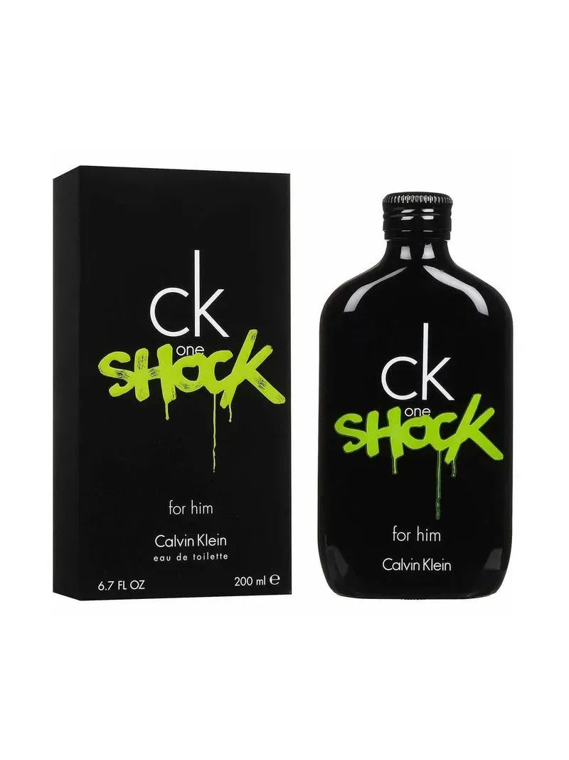 Calvin Klein One Shock Him EDT For Men 200ML Perfume