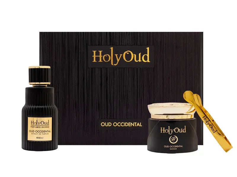 Holy Oud Oud Occidental Extrait De Parfum Unisex 80ML Set