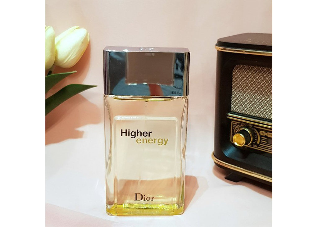 Dior Higher Energy Eau De Toilette for Unisex - 100ml