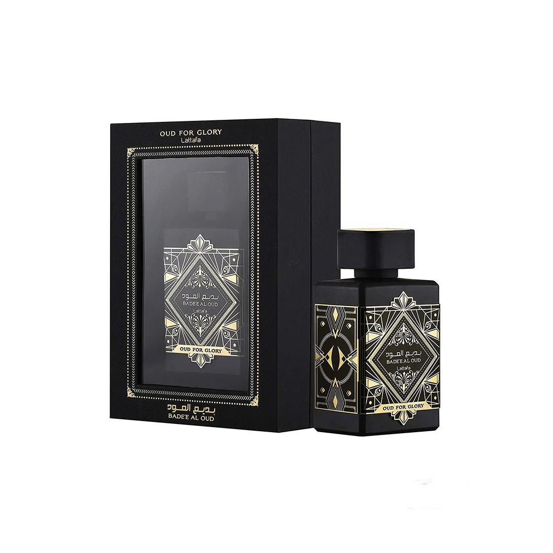 Lattafa Bade'e Al Oud Oud for Glory EDP Unisex 100ML Perfume