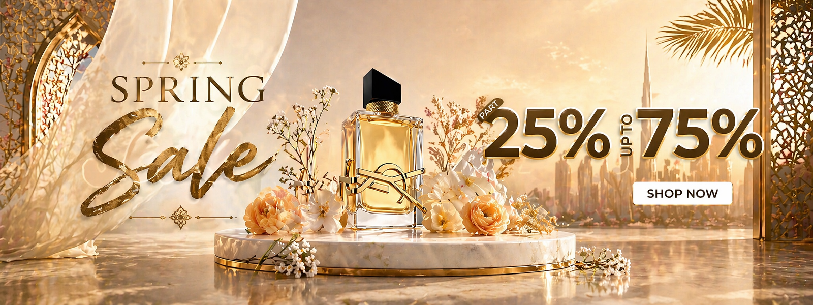 Liperla spring sale banner