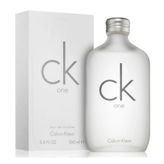 Calvin Klein Ck One Unisex Eau De Toilette 100ml
