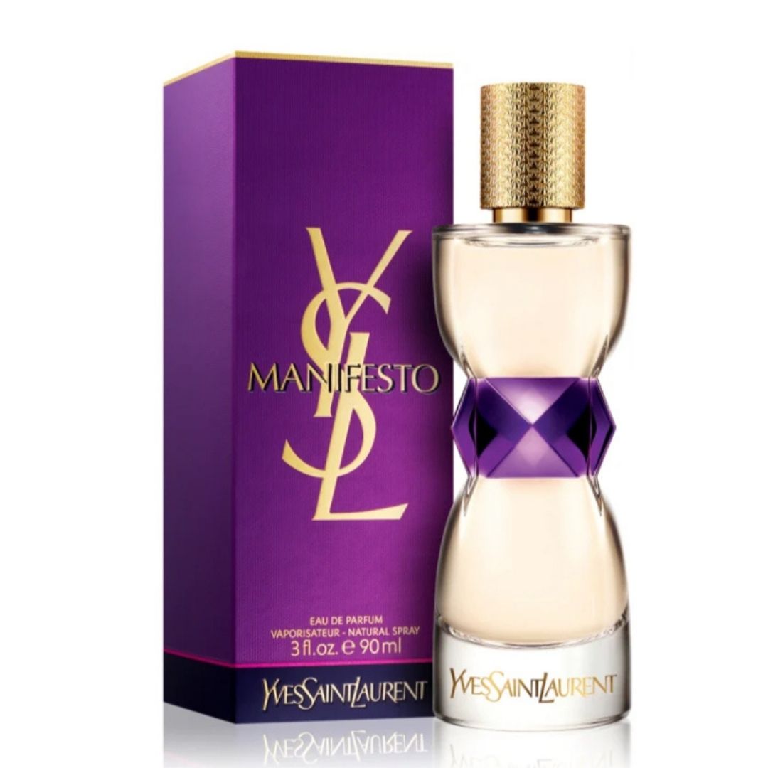 عطر ايف سان لوران مانيفستو للنساء - او دي بارفان، 90 مل