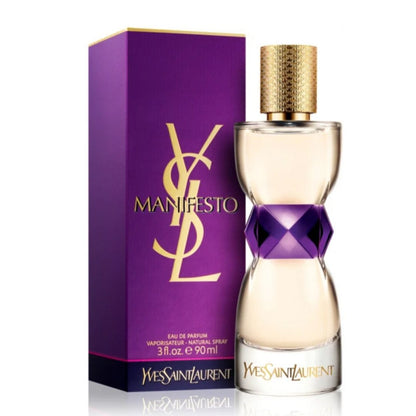 عطر ايف سان لوران مانيفستو للنساء - او دي بارفان، 90 مل
