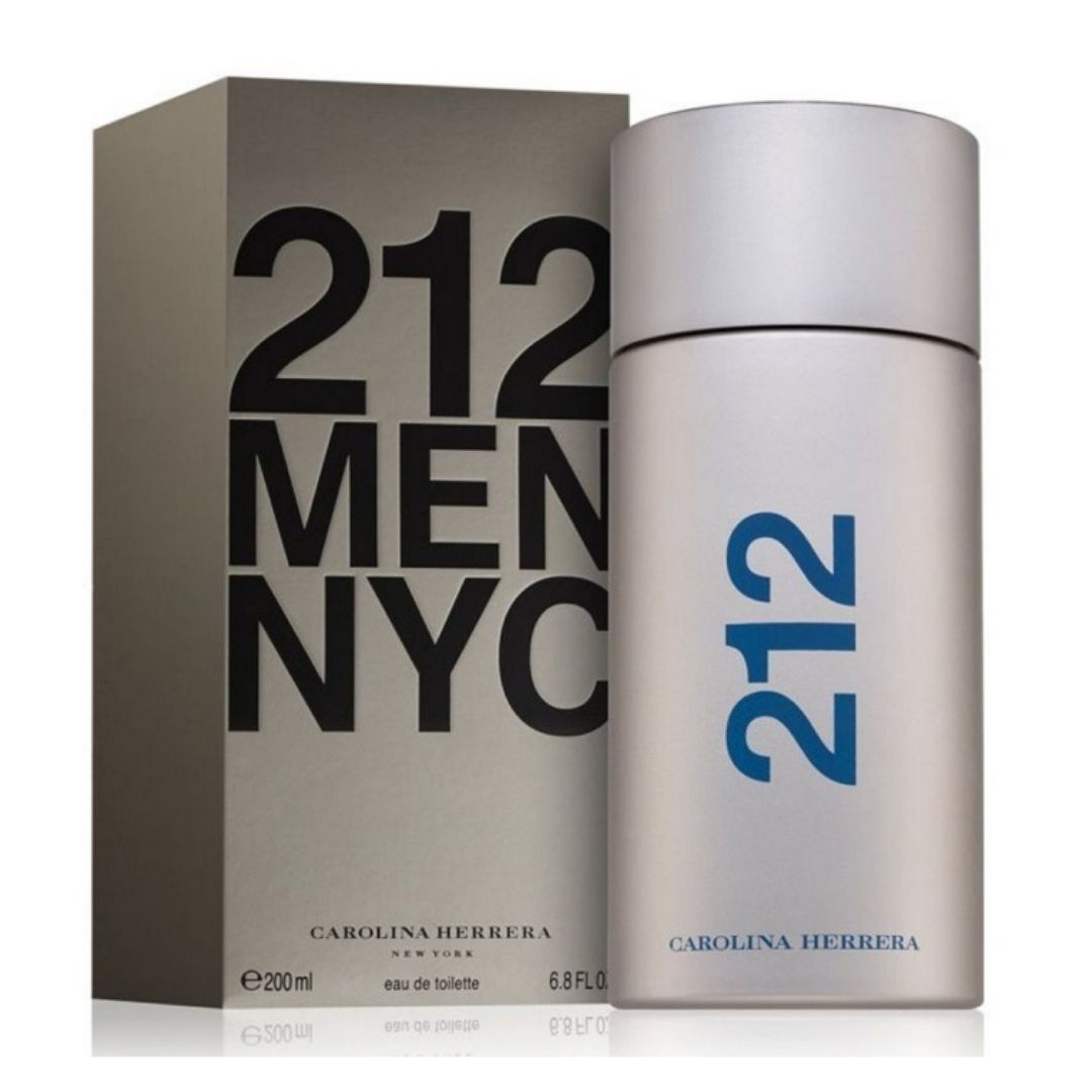 Carolina Herrera 212 Men Eau De Toilette 200ml