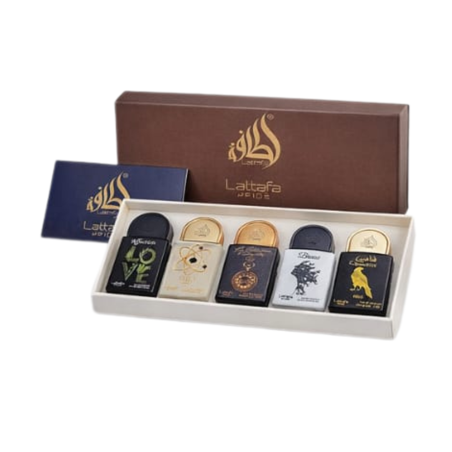 Buy Lattafa Pride Gift Set Collection No. 1 in UAE | Liperla Perfume