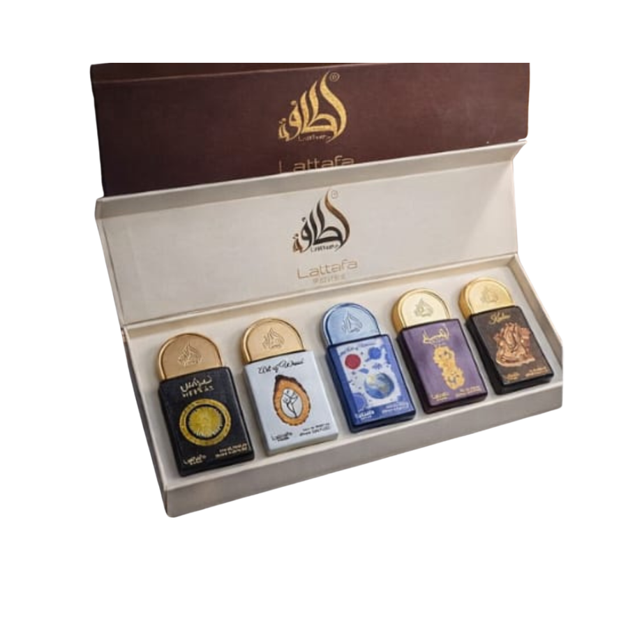 Buy Lattafa Pride Gift Set Collection No. 3 in UAE | Liperla Perfume