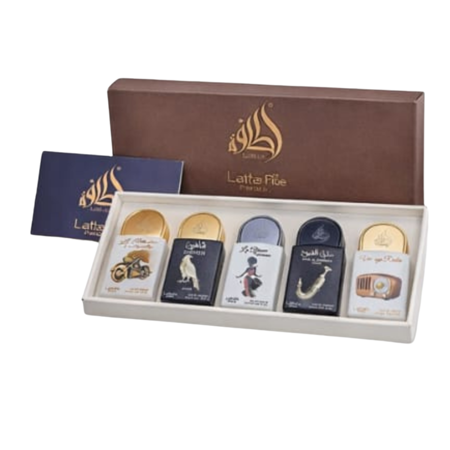 Buy Lattafa Pride Gift Set Collection No. 2 in UAE | Liperla Perfume