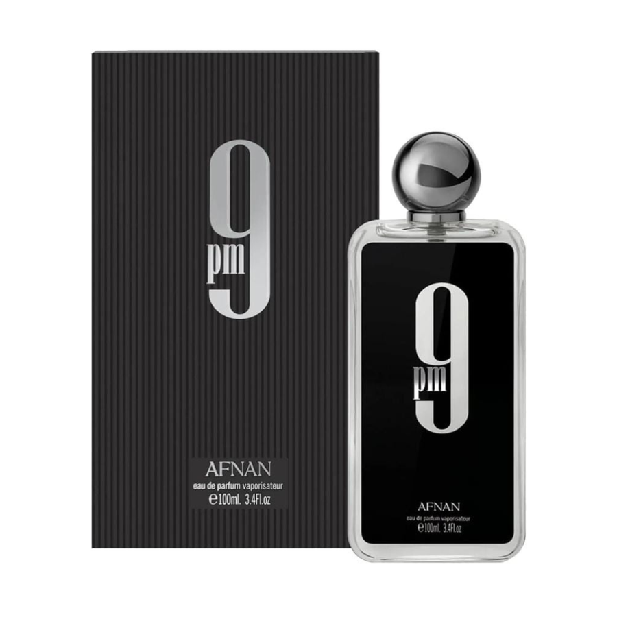 Buy Afnan 9 PM Edition for Men Eau de Parfum 100 ml in UAE | Liperla Perfume