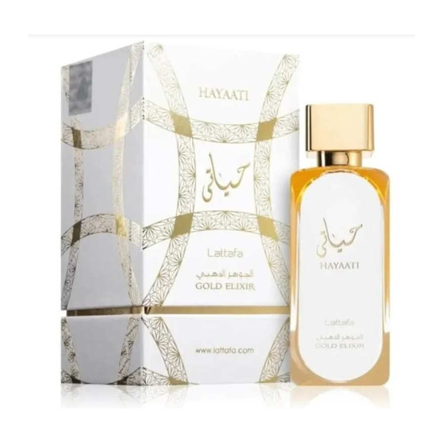 Buy Lattafa Hayati Gold Elixir Eau de Parfum 100 ml in UAE | Liperla Perfume