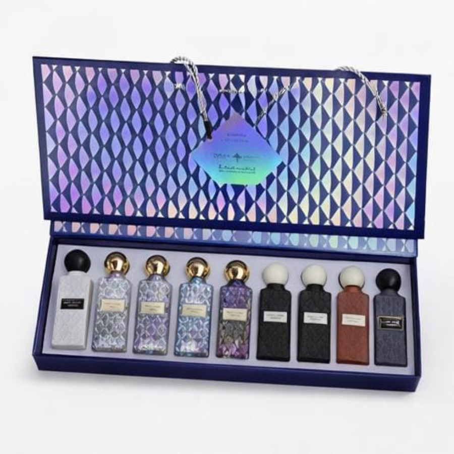 Buy Ibrahim Al Qurashi Diamond Collection Blue Wish Gift Set in UAE | Liperla Perfume