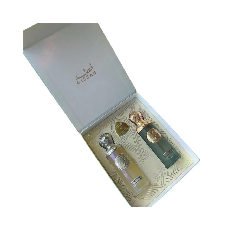 Buy Legend of Valley Perfume Gift Set: Imperial Valley 90 ml + Hudson II 90 ml in UAE | Liperla Perfume