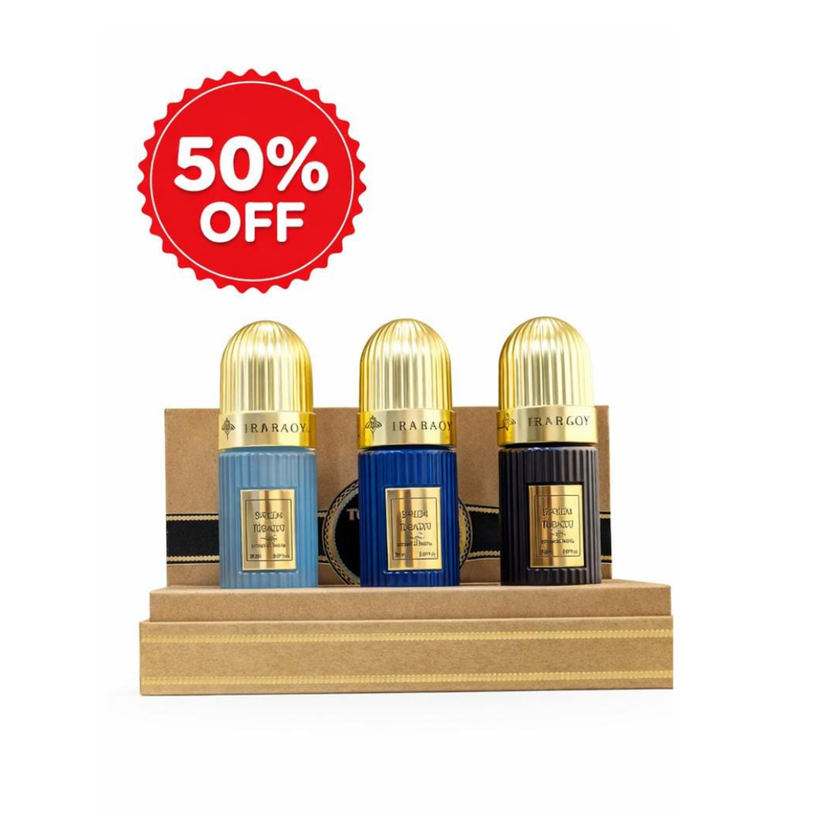 Buy Al Qurashi Tobacco Collection Set 20 ml in UAE | Liperla Perfume