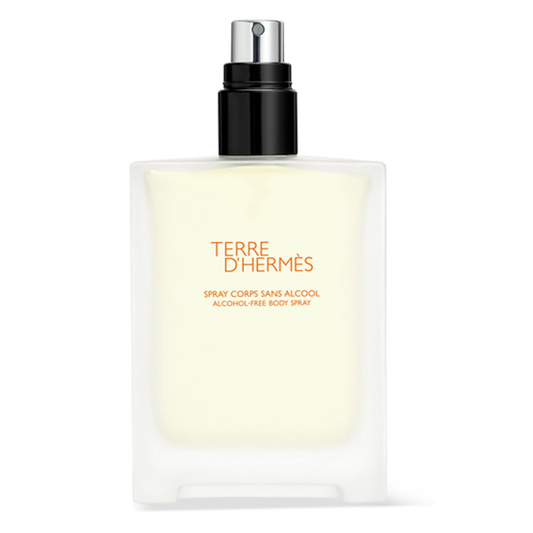 Hermes Terre D'Hermes Alcohol Free For Men 100ml Body Spray
