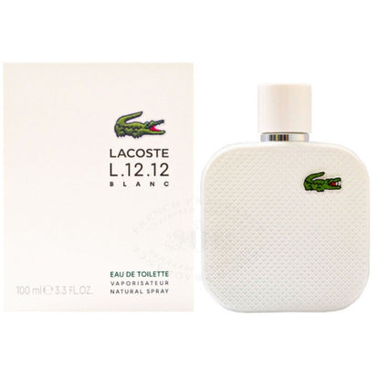 لاكوست او دي لاكوست L.12.12 وايت للرجال - او دي تواليت، 100 مل