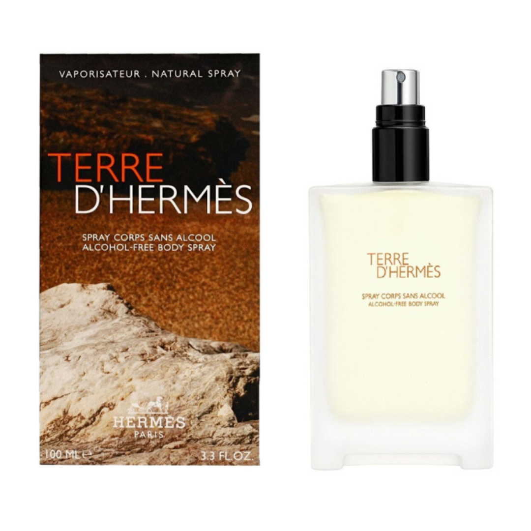 هيرمس تيري دي هيرمس بخاخ للجسم خالٍ من الكحول للرجال 100 مل