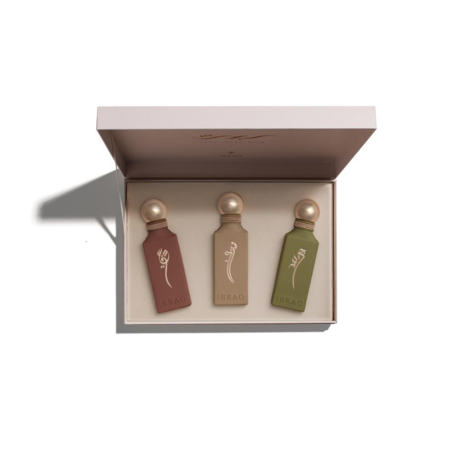 Buy Mini Erth Collection by Ibrahim Al Qurashi – 3 × 20 ml in UAE | Liperla Perfume