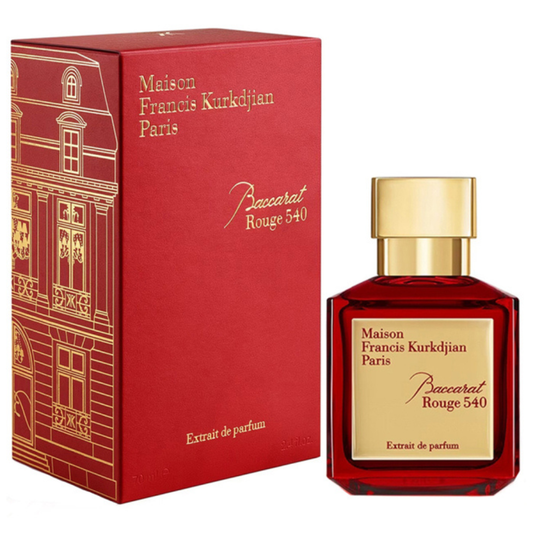 Maison Francis Kurkdjian Baccarat Rouge 540 Unisex Extrait De Parfum 70ml