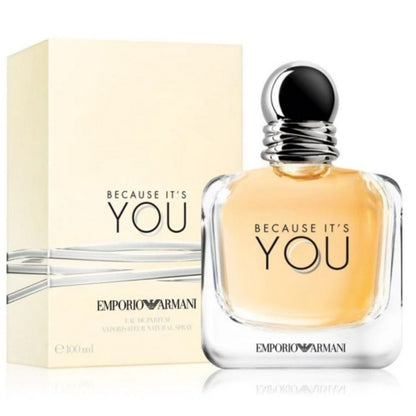 Giorgio Armani Emporio Armani Because It's You For Women Eau De Parfum 100ml