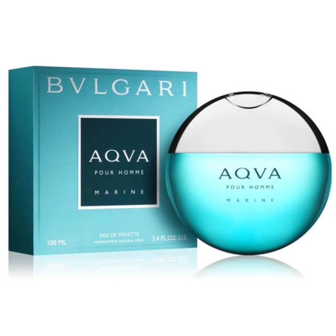 Bvlgari Aqva Pour Homme Marine For Men Eau De Toilette 100ml