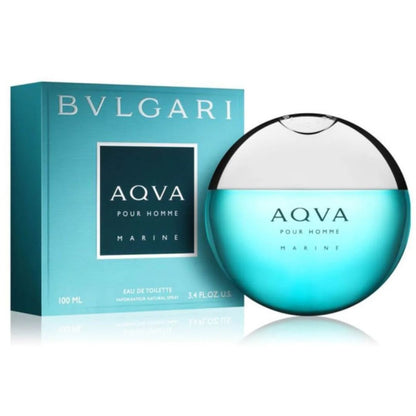Bvlgari Aqva Pour Homme Marine For Men Eau De Toilette 100ml