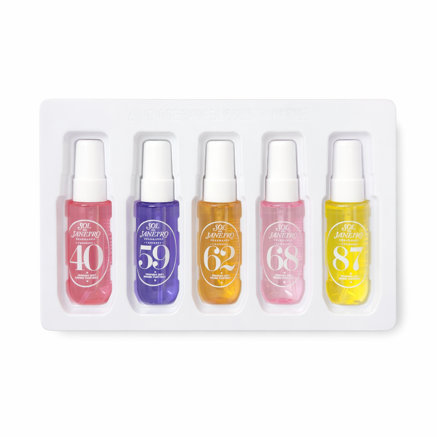 Buy Sol de Janeiro Spritz The Season Perfume Mist Discovery Set in UAE | Liperla Perfume