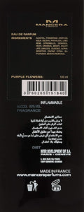 Buy Mancera Purple Flowers Edp 120 ml online in UAE