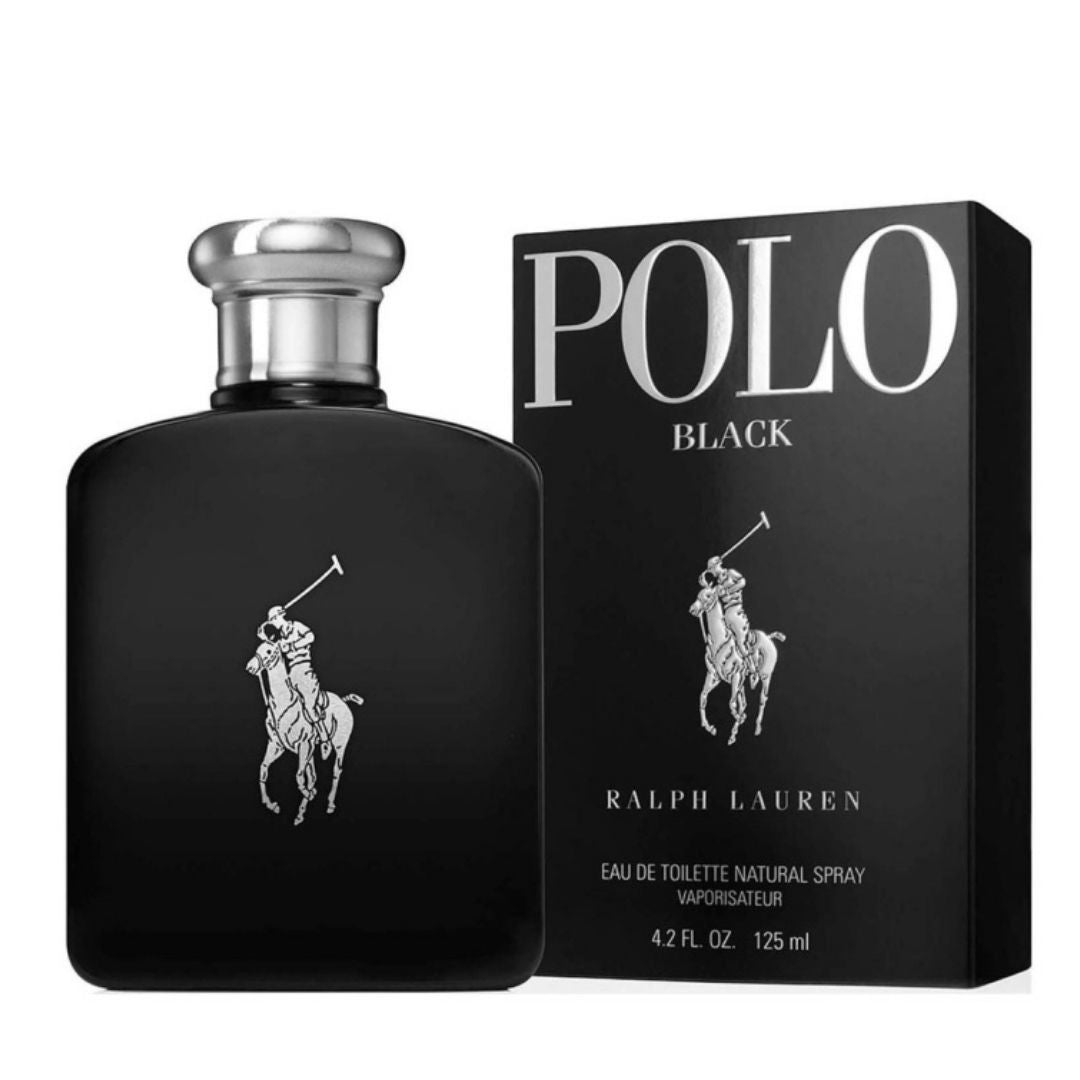 Ralph Lauren Polo Black For Men Eau De Toilette 125ml