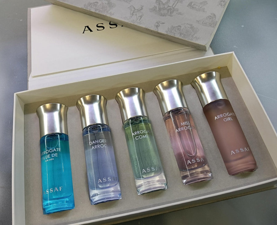 Buy Assaf Gift Set in UAE | Liperla Perfume