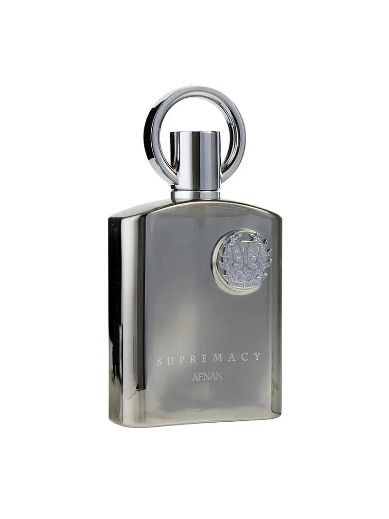 Afnan Supremacy Silver EDP For Men 100ML Perfume