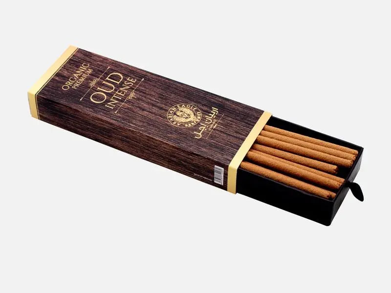 Arabian Eagle Bukhoor Sticks Organic Premium Oud Intense Perfume