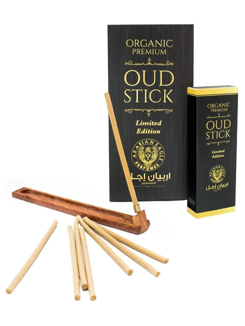 Arabian Eagle Bukhoor Sticks Organic Premium Oud Limited Edition Set Perfume