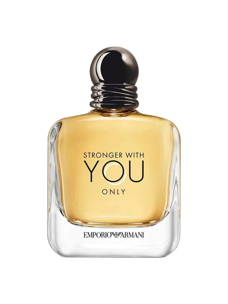 Armani Stronger With You Only EDT For Men 100ML Perfume