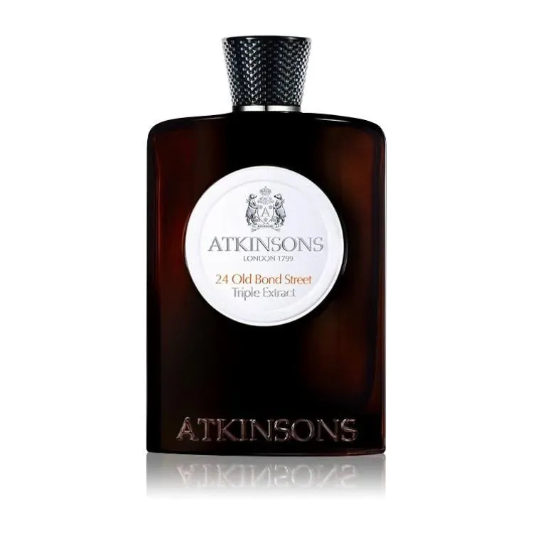 Atkinsons 24 Old Bond Street Triple EDC Extract Unisex 100ML Perfume