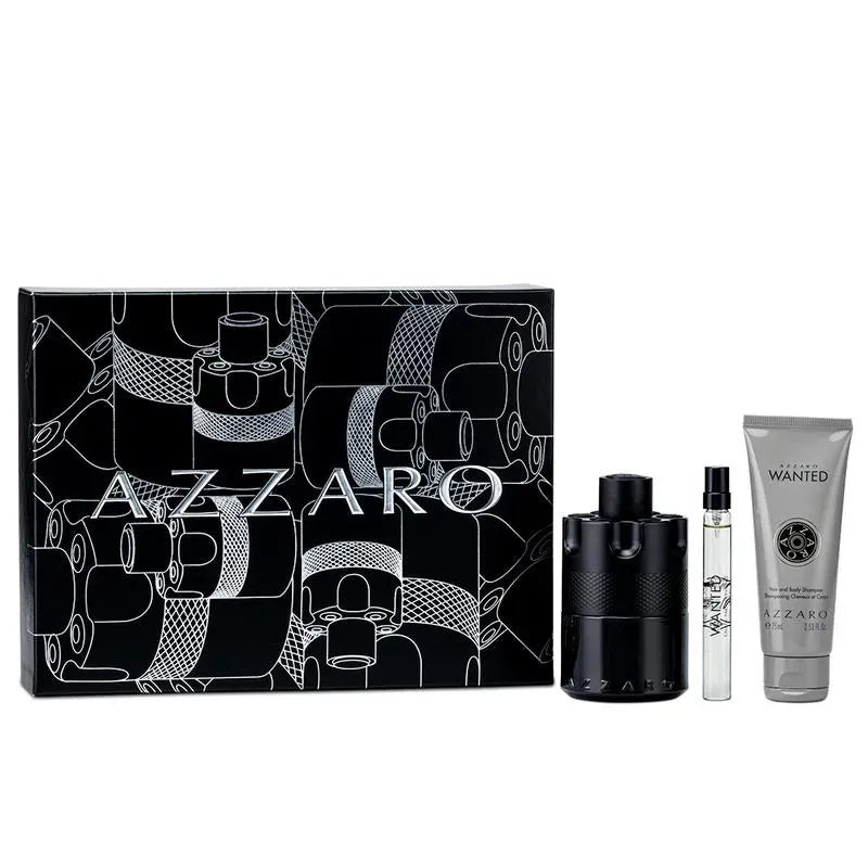 Azzaro The Most Wanted EDP Intense For Men 100ML Set Perfume