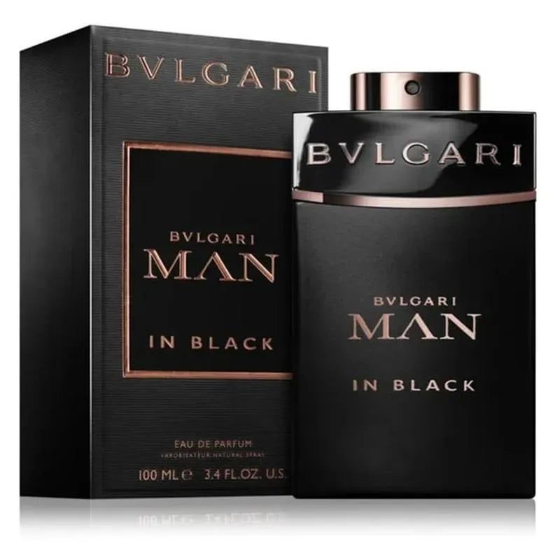 Bvlgari Man In Black EDP For Men 100ML Perfume