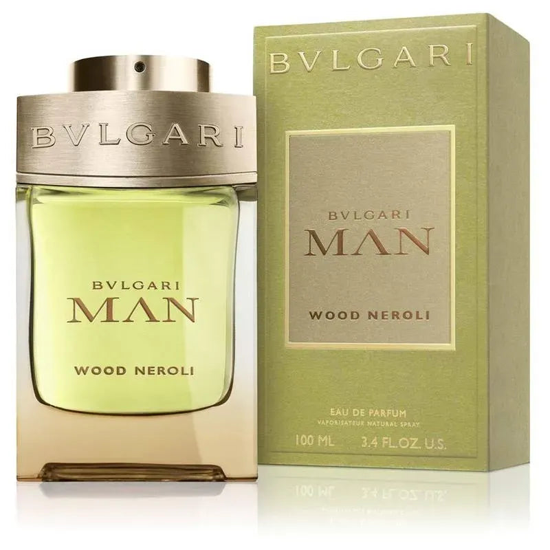 Bvlgari Man Wood Neroli EDP For Men 100ML Perfume