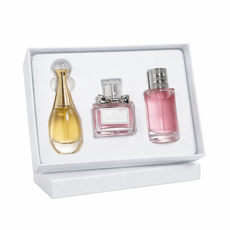 Buy Dior Luxury Mini Perfume Gift Set 3-Piece Collection in UAE | Liperla Perfume