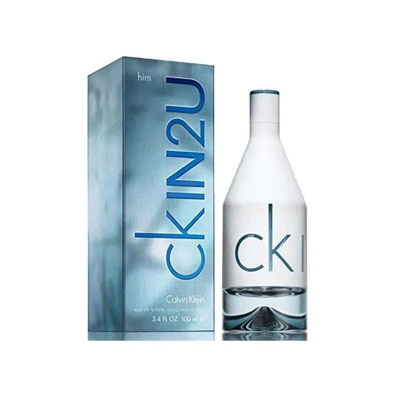 Calvin Klein IN2U EDT For Men 100ML Perfume