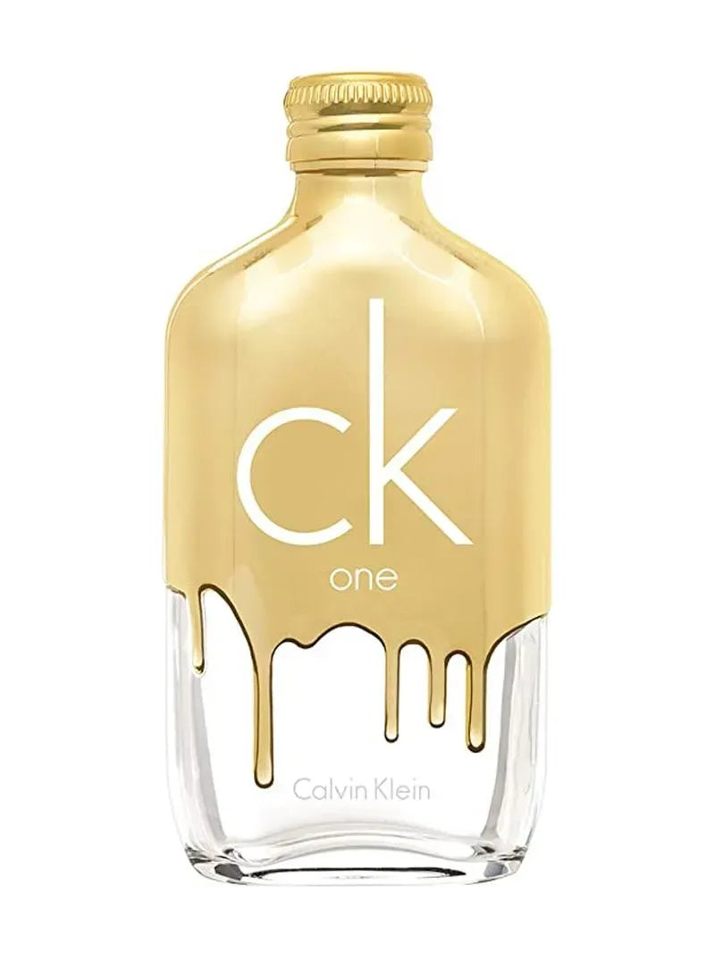 Calvin Klein One Gold EDT Unisex 100ML Perfume