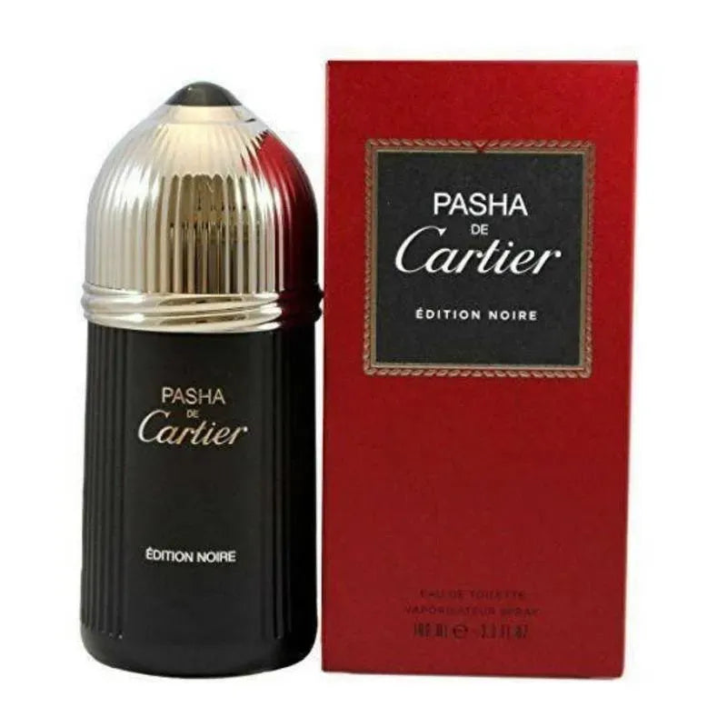 Cartier Pasha De Edition Noire EDT For Men 100ML Old Perfume