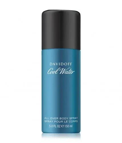 Davidoff Cool Water Deodorant Spray For Men 150ML Perfume