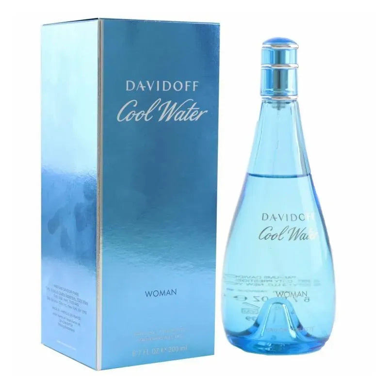 Davidoff Cool Water EDT For Women 200ML Perfume